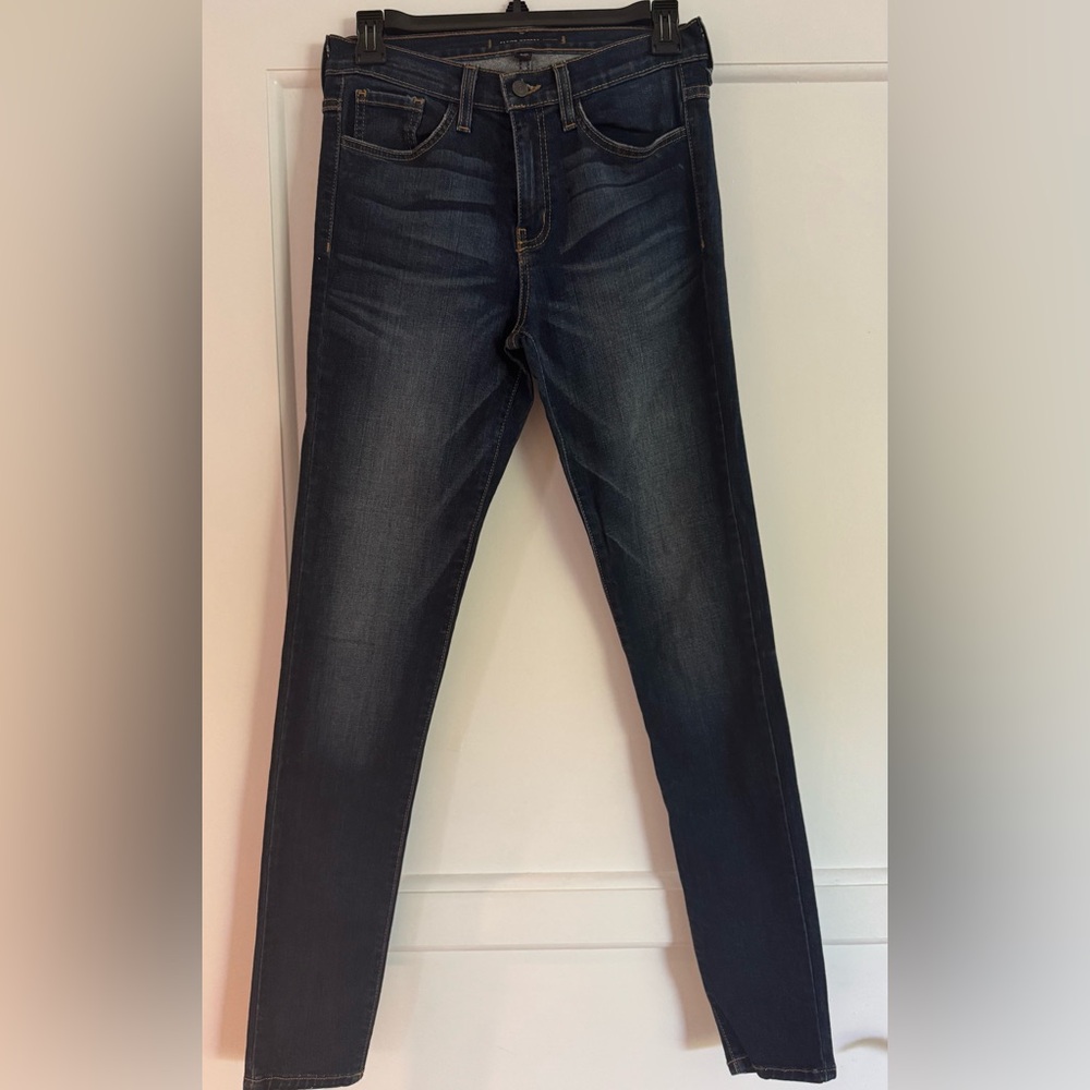 Flying Monkey Dark Blue Ankle Jeans